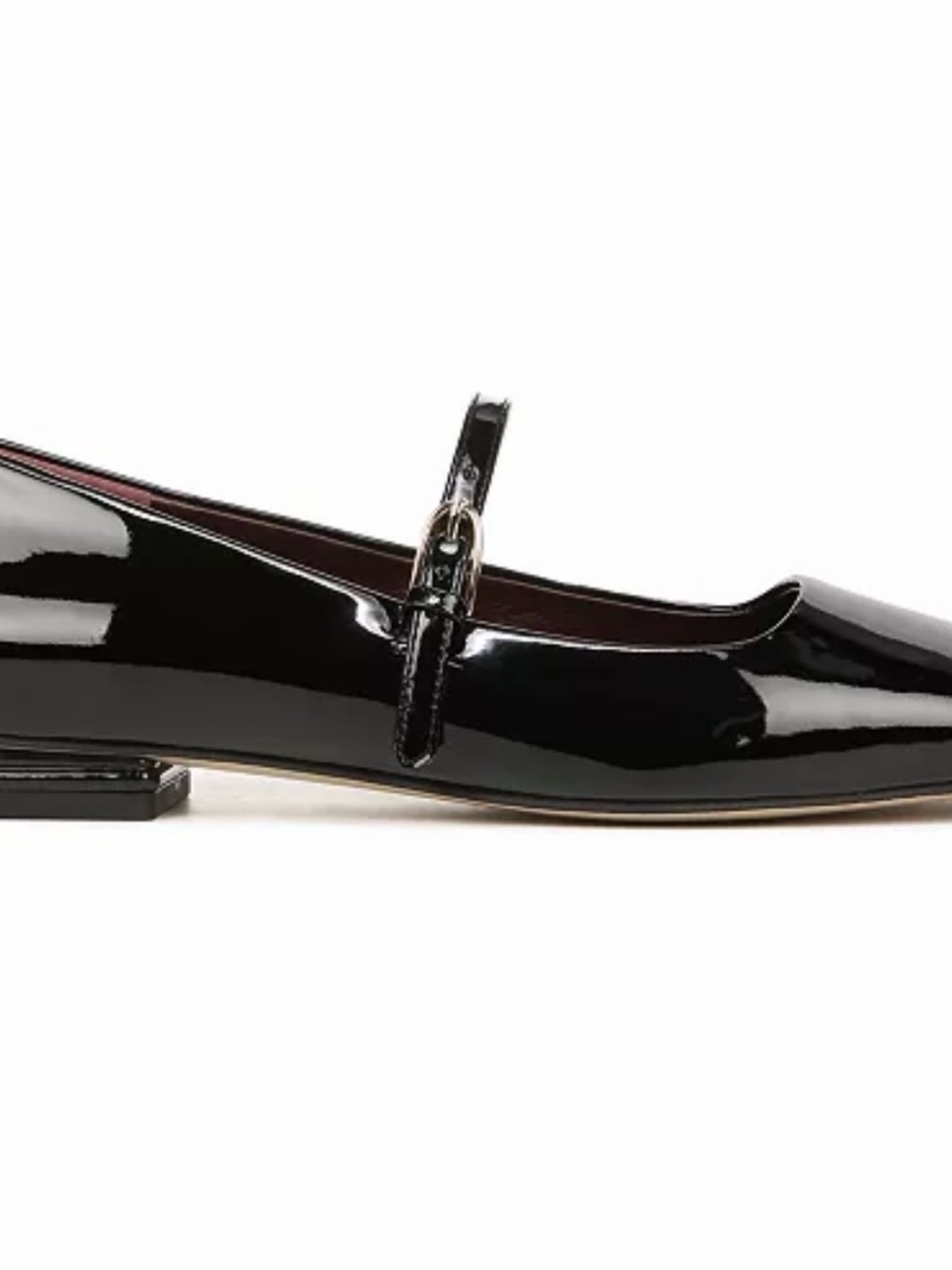 FRANCO SARTO, Tinsley Square Toe Mary Jane Flats - Picture 2 of 8